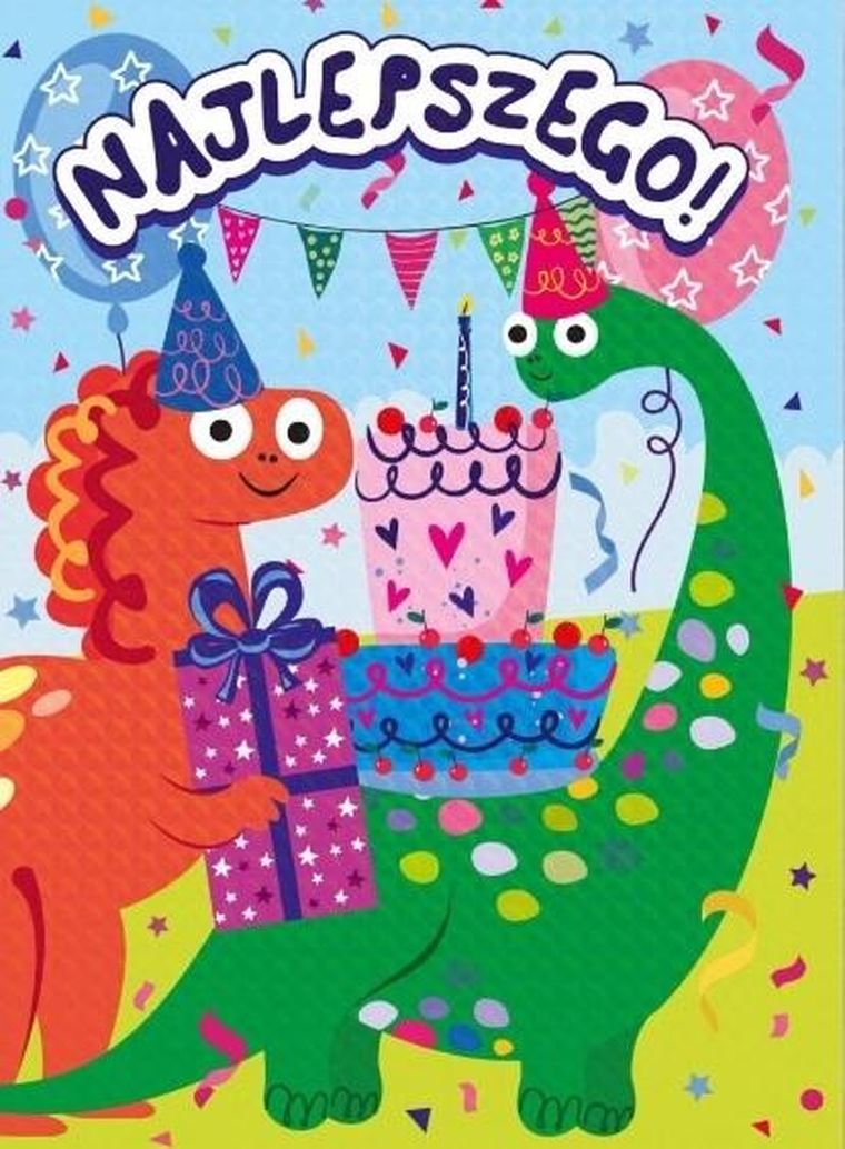 Karnet B6, dinozaury