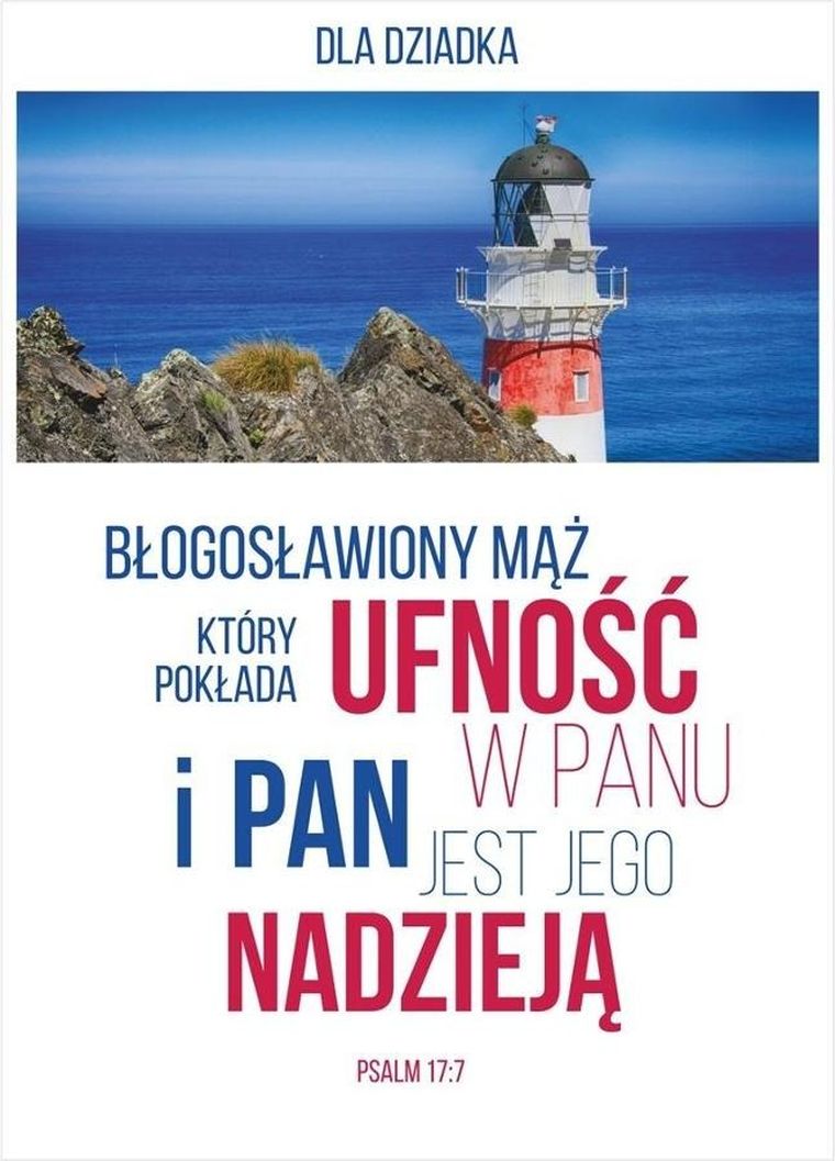 Karnet, Dla dziadka