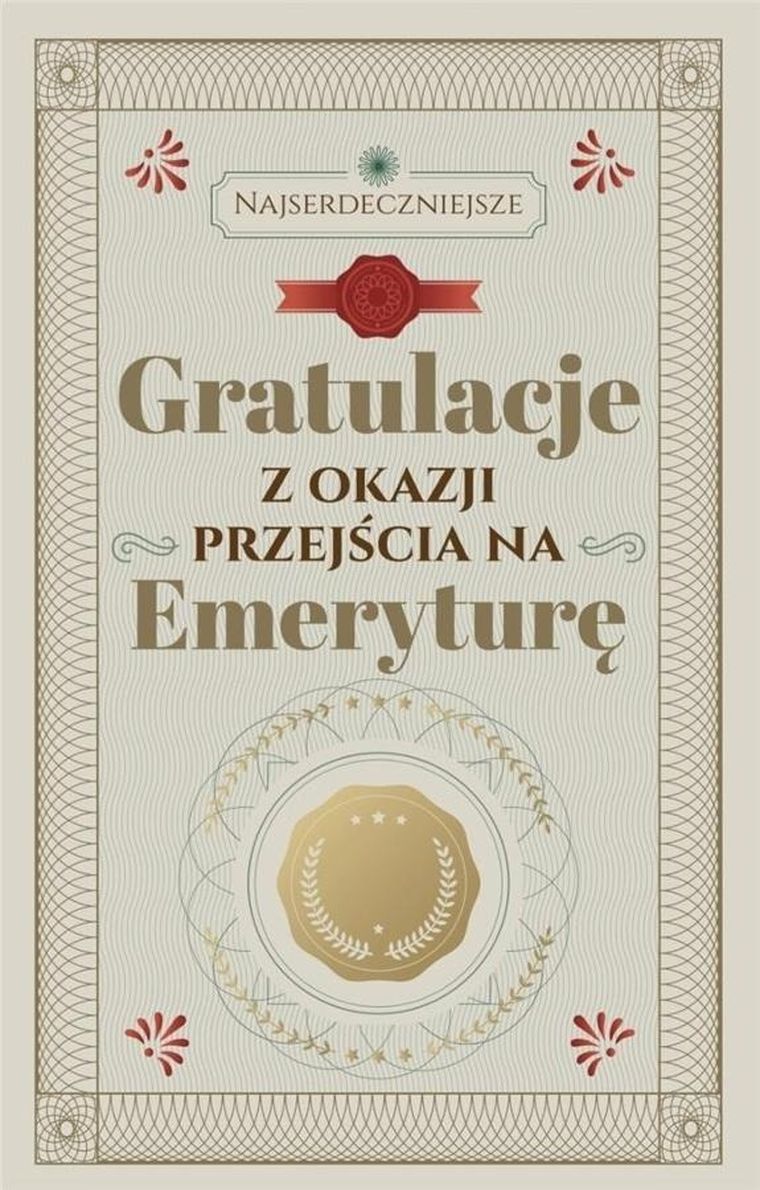 Karnet emerytura