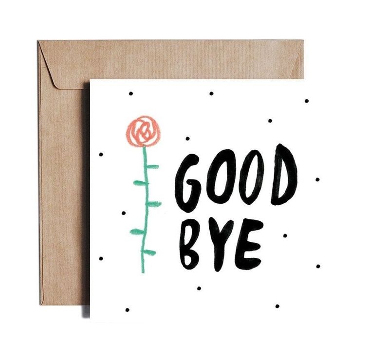 Karnet, Good Bye, Do widzenia