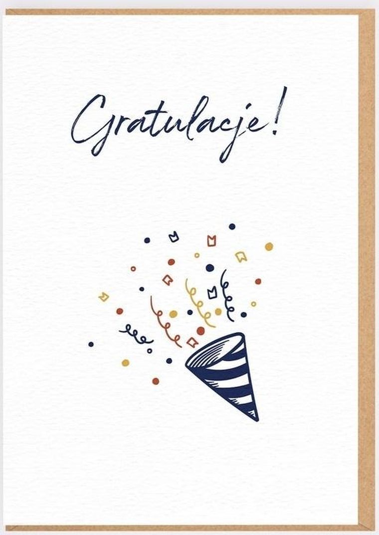 Karnet gratulacje