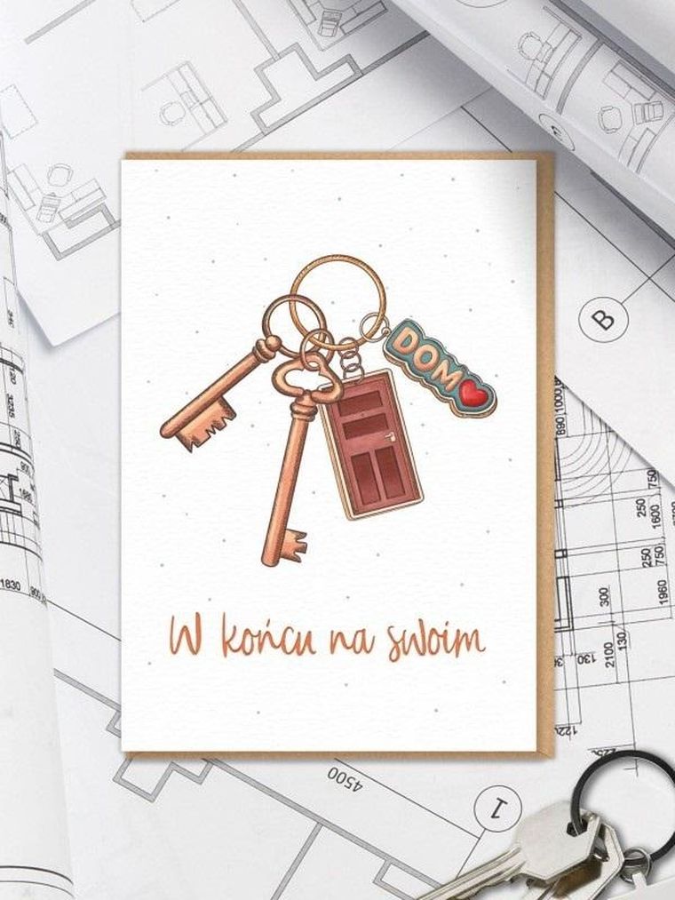Karnet Gratulacje, W końcu na swoim