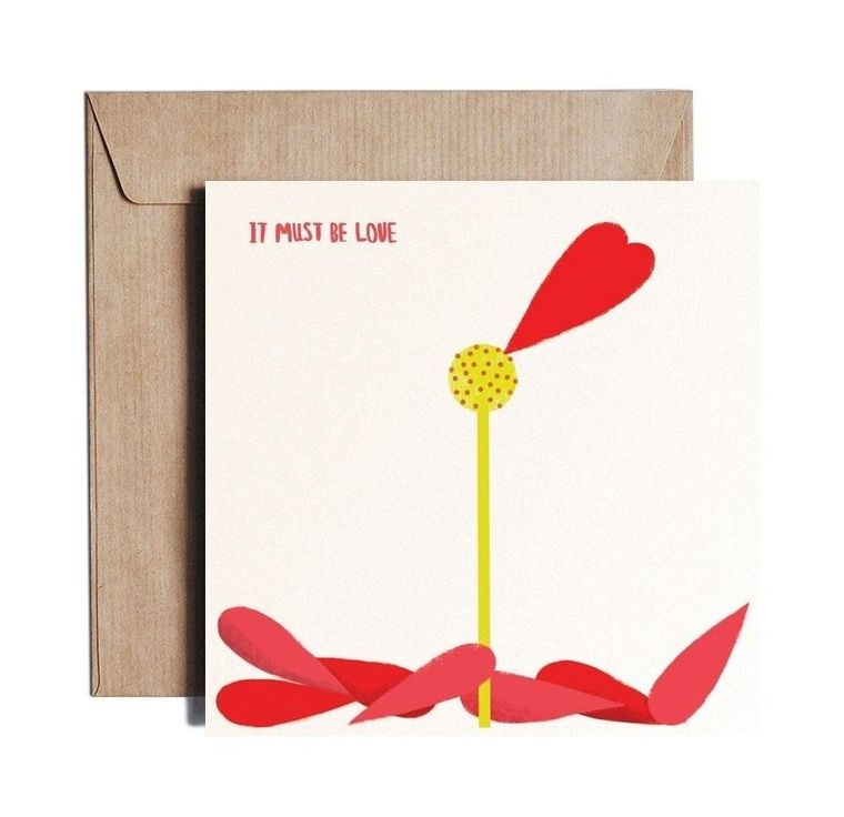 Karnet, It Must Be Love, Kocha, Walentynka G04