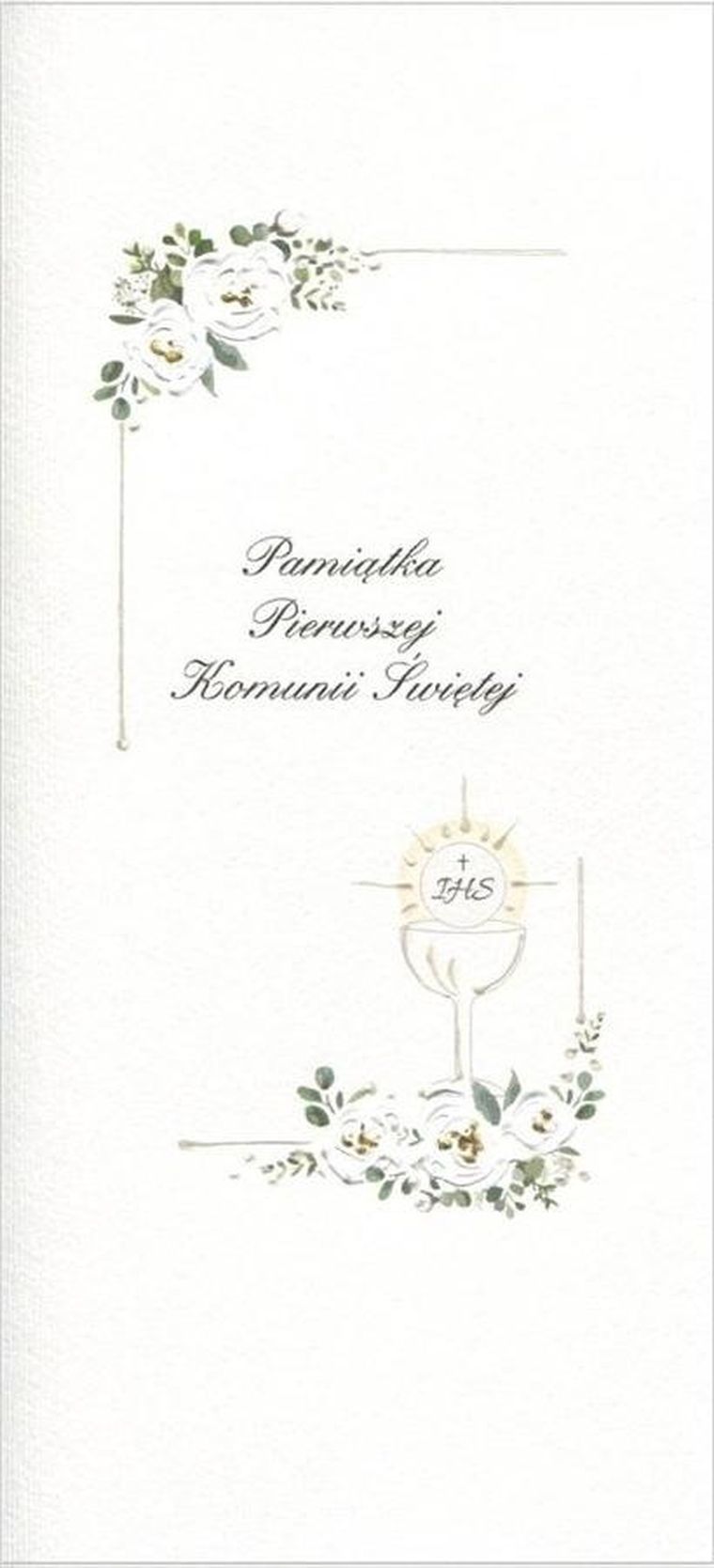 Karnet Komunia, Hostia