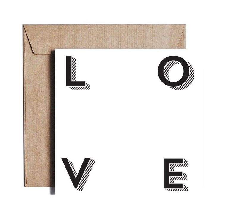 Karnet, Love, Miłość, Walentynka