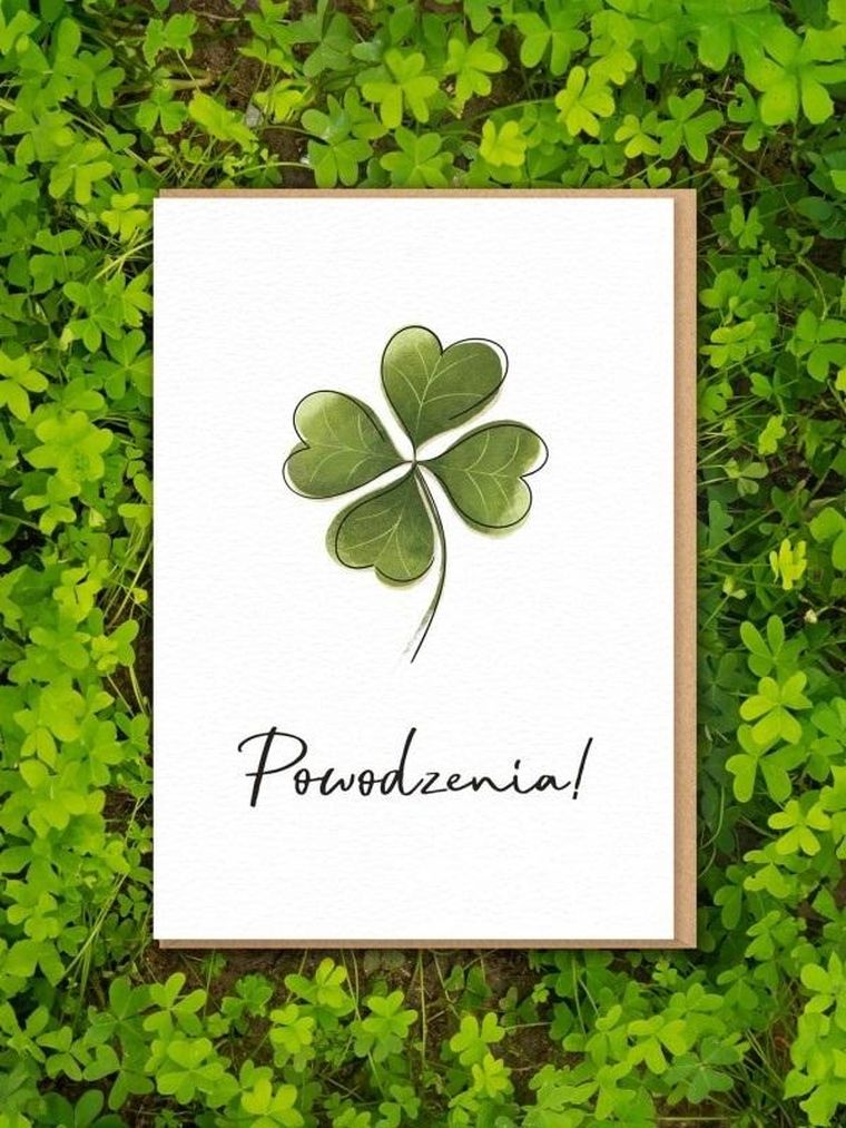 Karnet powodzenia, Koniczyna