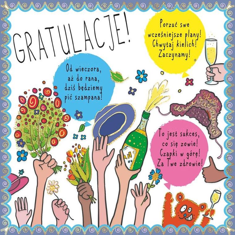 Karnet, SH Gratulacje