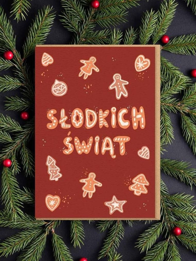 Karnet, Słodkich Świąt