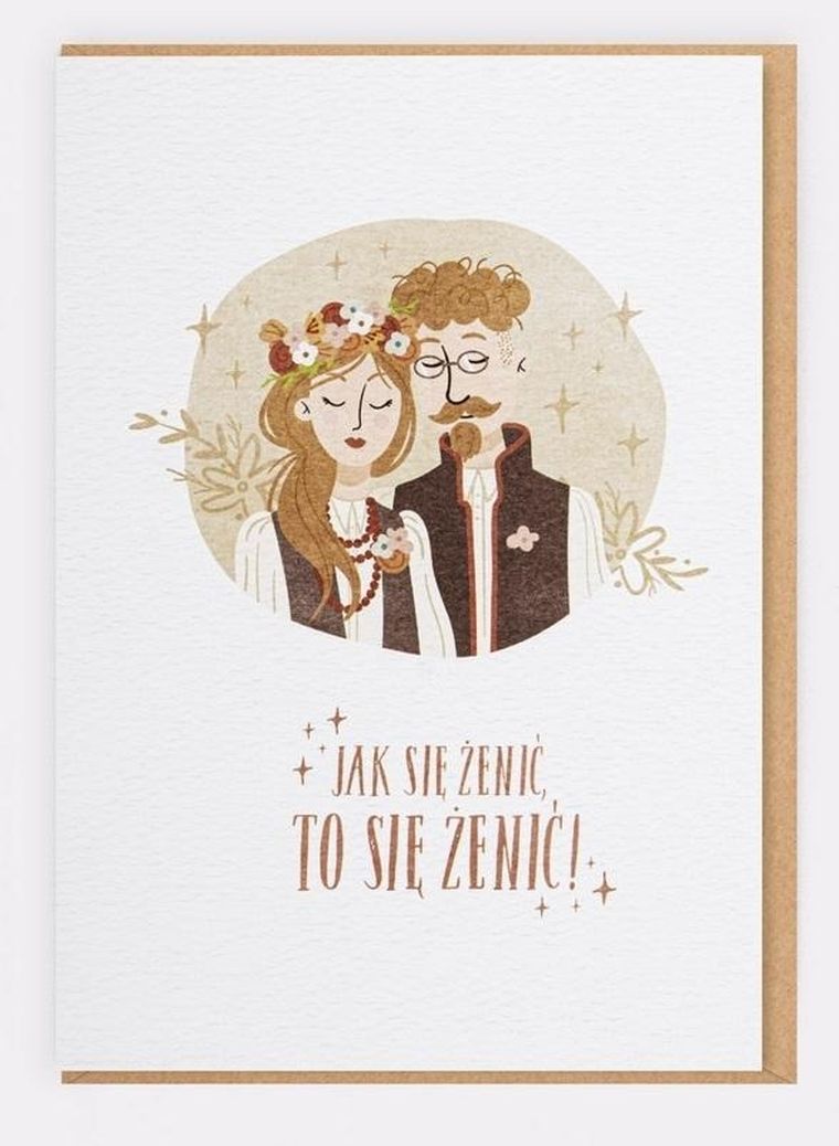 Karnet ślub, jak się żenić
