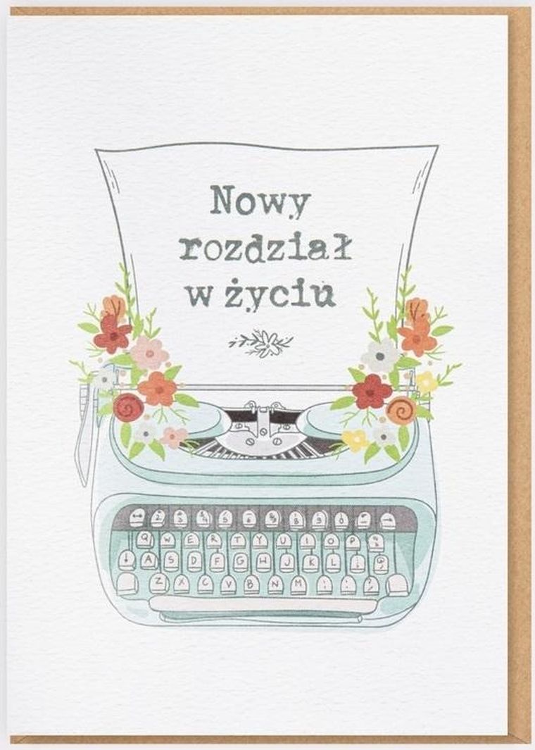 Karnet ślub, nowy rozdział życia