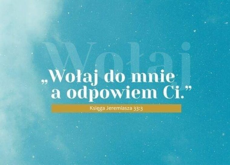 Karnet, Wołaj do mnie, niebo