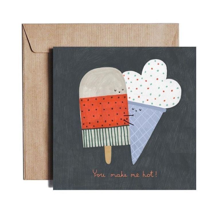 Karnet, You Make Me Hot, Rozgrzewasz mnie