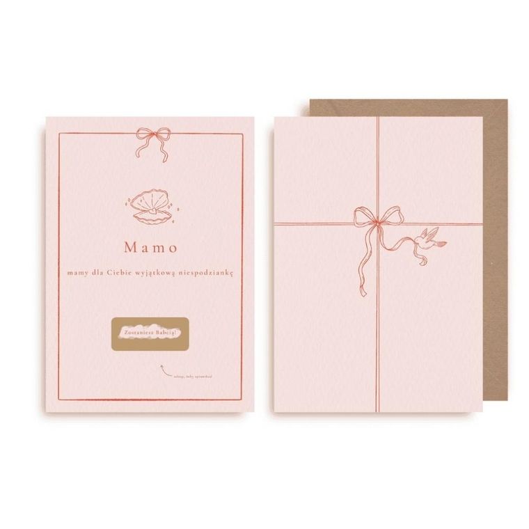 Kartka zdrapka, Zosaniesz Babcią