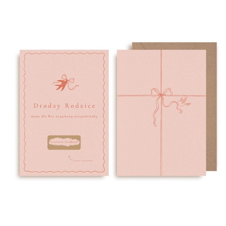 Kartka zdrapka, Zostaniecie Dziadkami