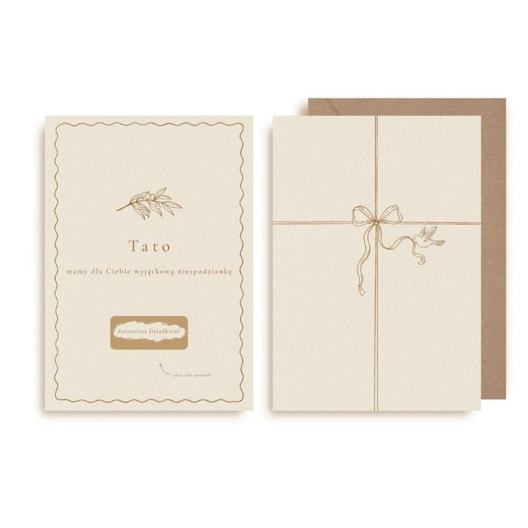 Kartka zdrapka, Zostaniesz Dziadkiem