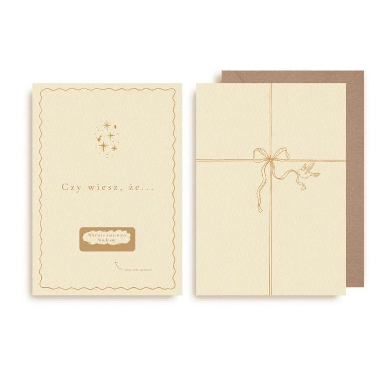 Kartka zdrapka, Zostaniesz Wujkiem