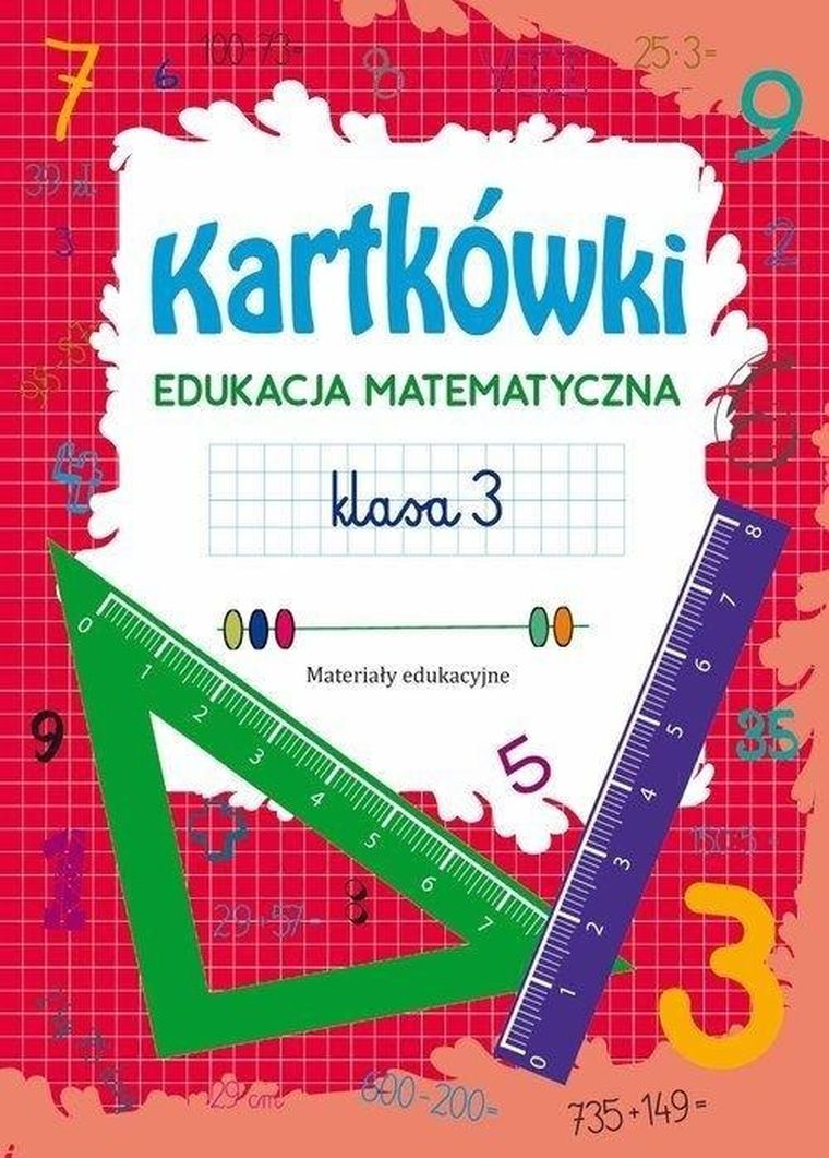 Kartkówki. Edukacja matematyczna. Klasa 3