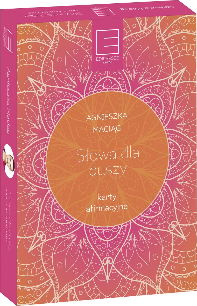 Karty afirmacyjne. Słowa dla duszy