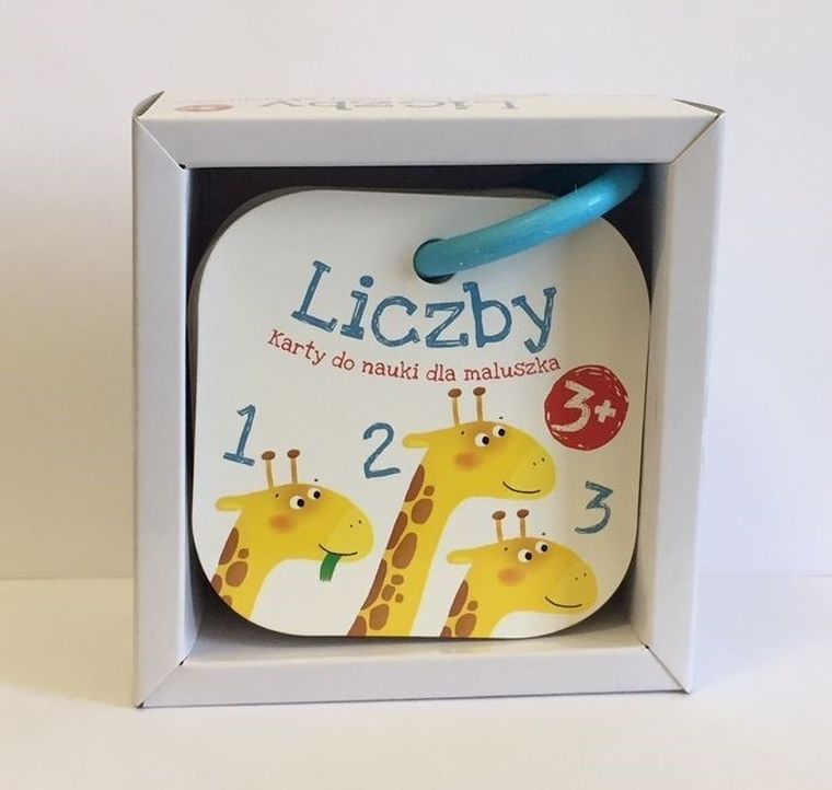 Karty do nauki dla maluszka. Liczby