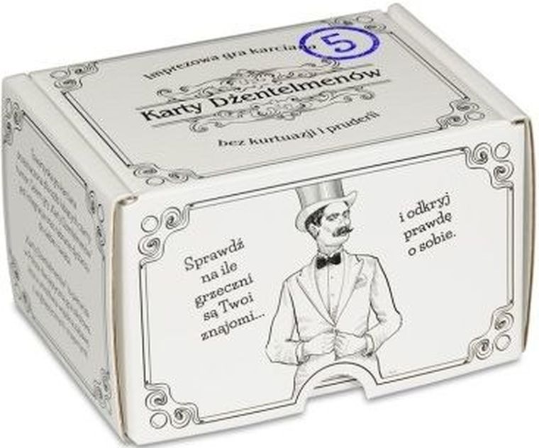 Karty Dżentelmenów: Epizod Piąty, gra imprezowa dla dorosłych