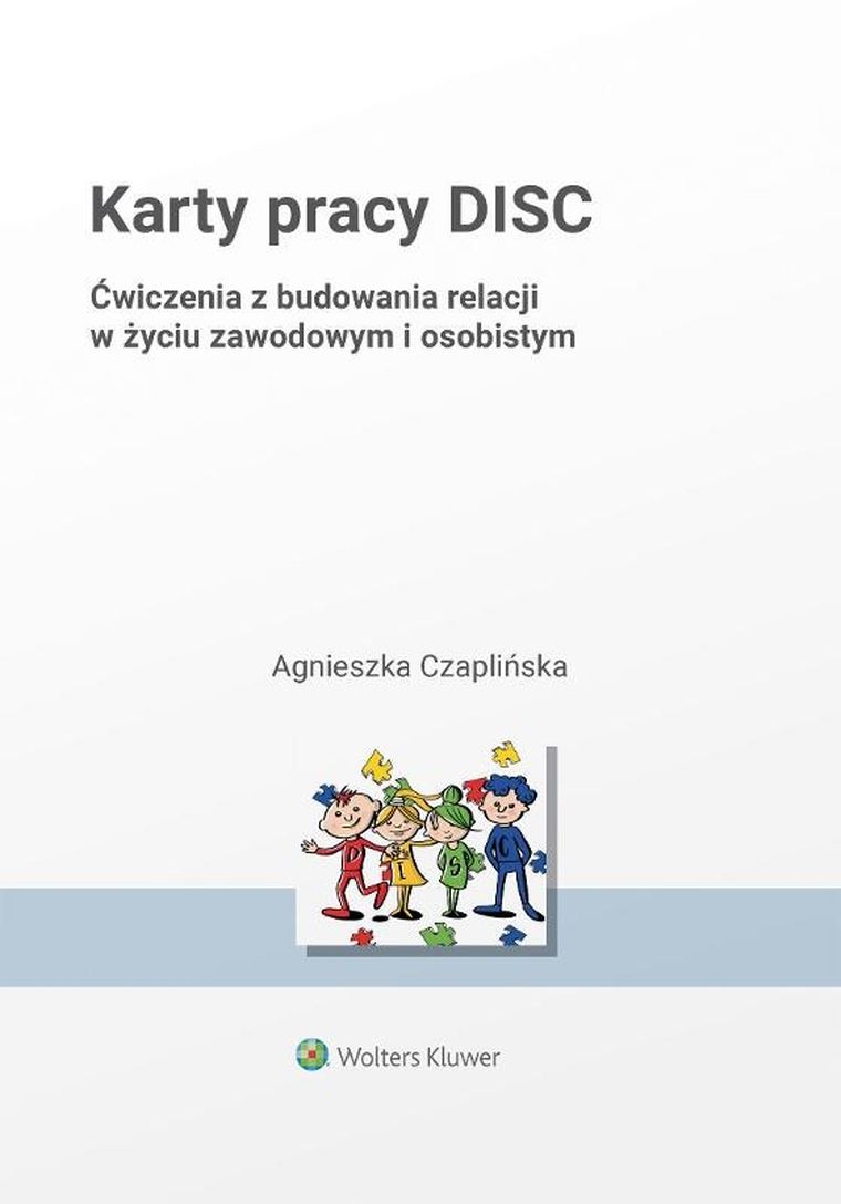 Karty pracy DISC. Ćwiczenia z budowania relacji
