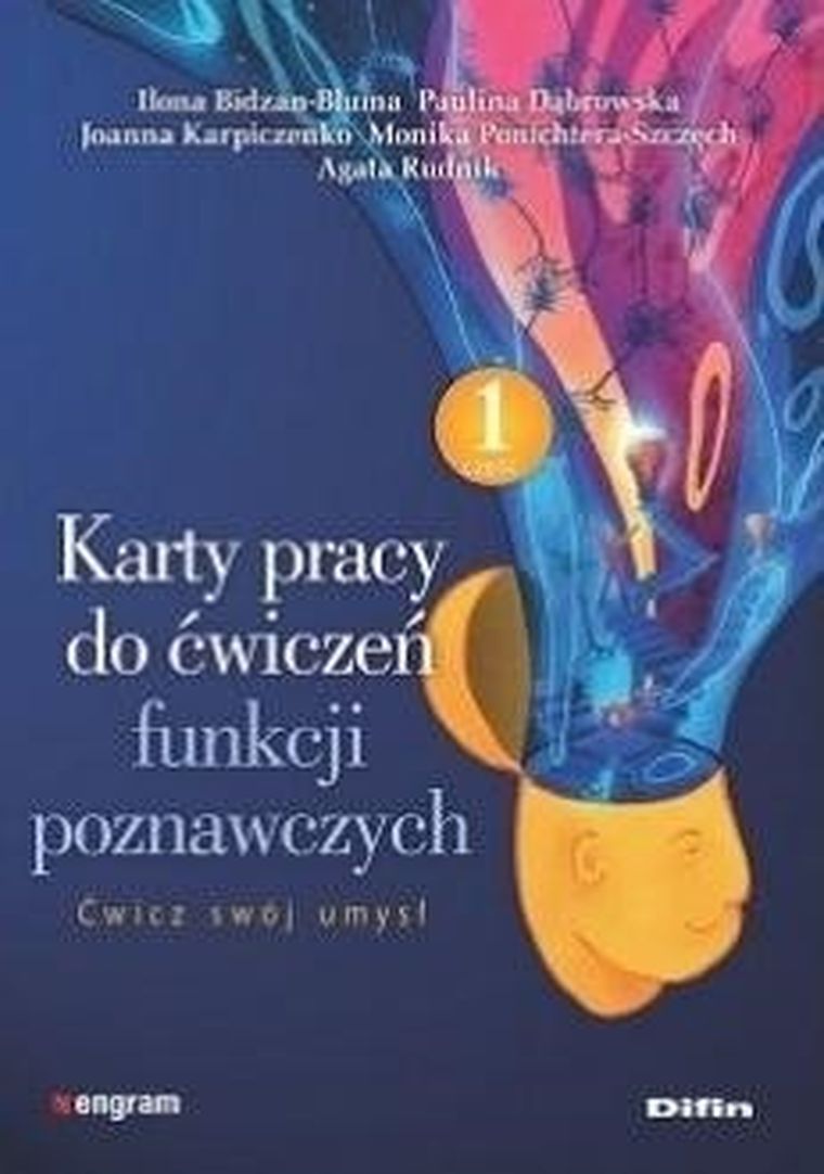 Karty pracy do ćwiczeń funkcji poznawczych. Część 1