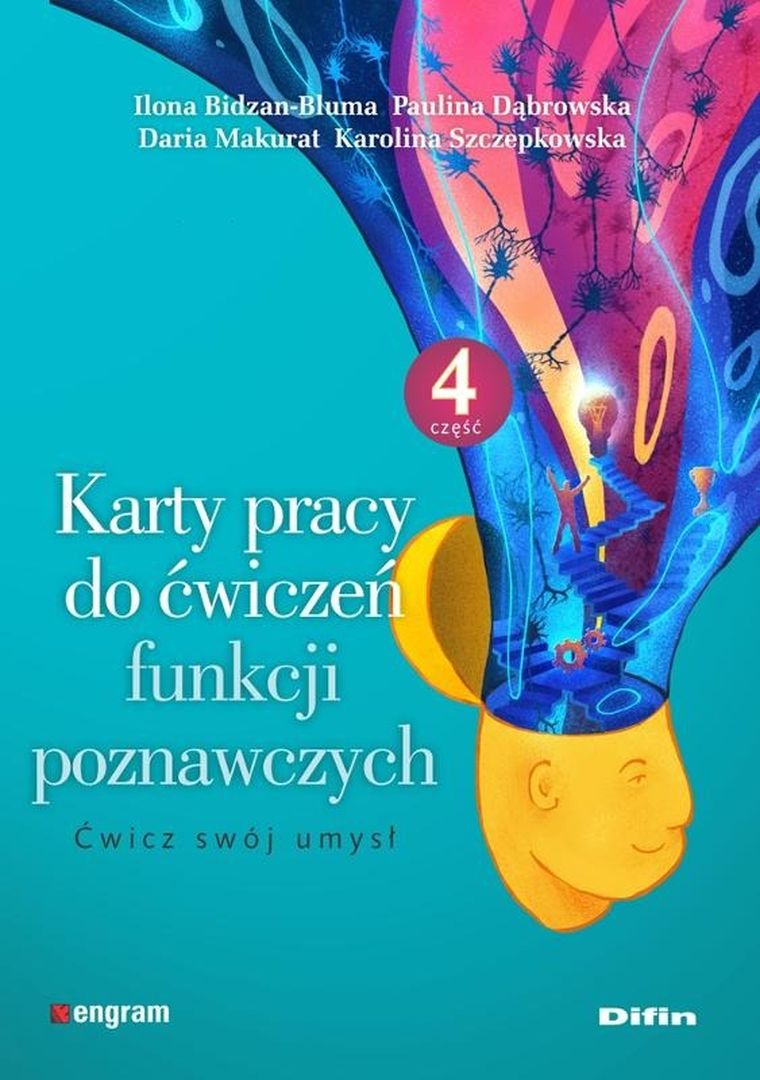 Karty pracy do ćwiczeń funkcji poznawczych. Część 4