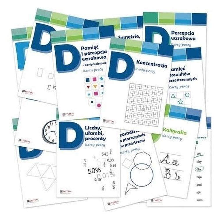 Karty pracy. Eduterapeutica SPE 4-8