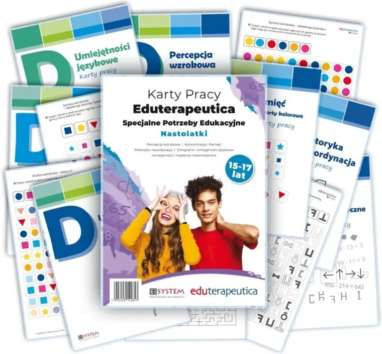 Karty Pracy. Specjalne Potrzeby Edukacyjne. Nastolatki 15-17 lat