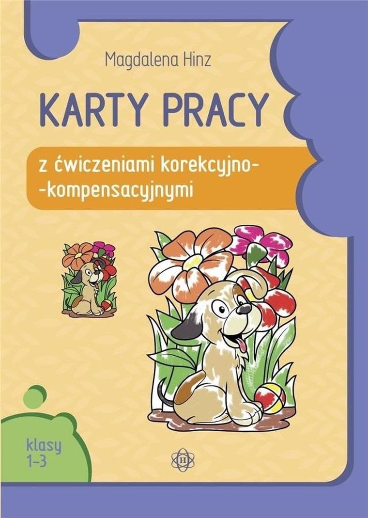 Karty pracy z ćwiczeniami korekcyjno-kompensacyjnymi Klasy 1-3