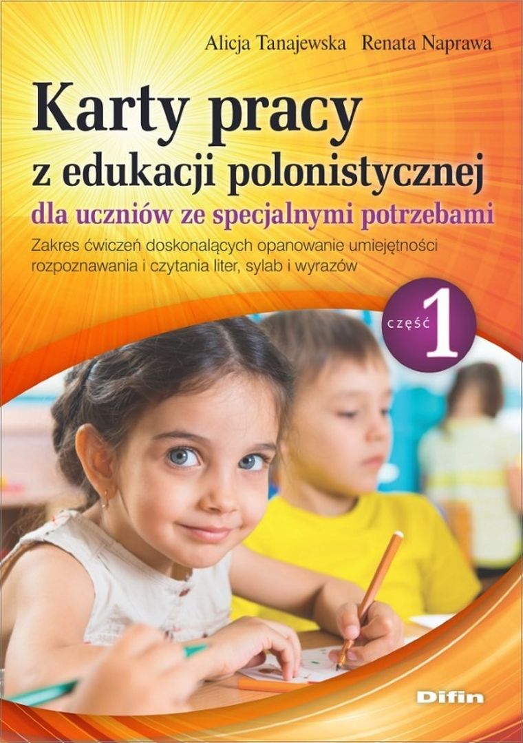 Karty pracy z edukacji polonistycznej. Część 1