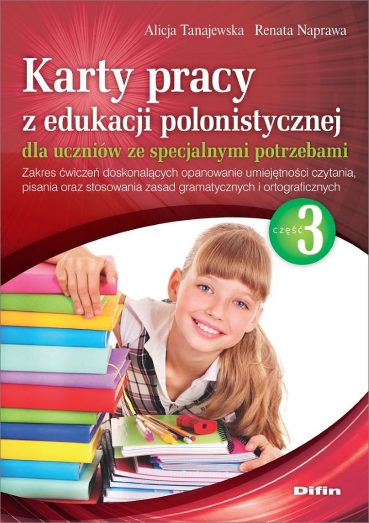 Karty pracy z edukacji polonistycznej. Część 3