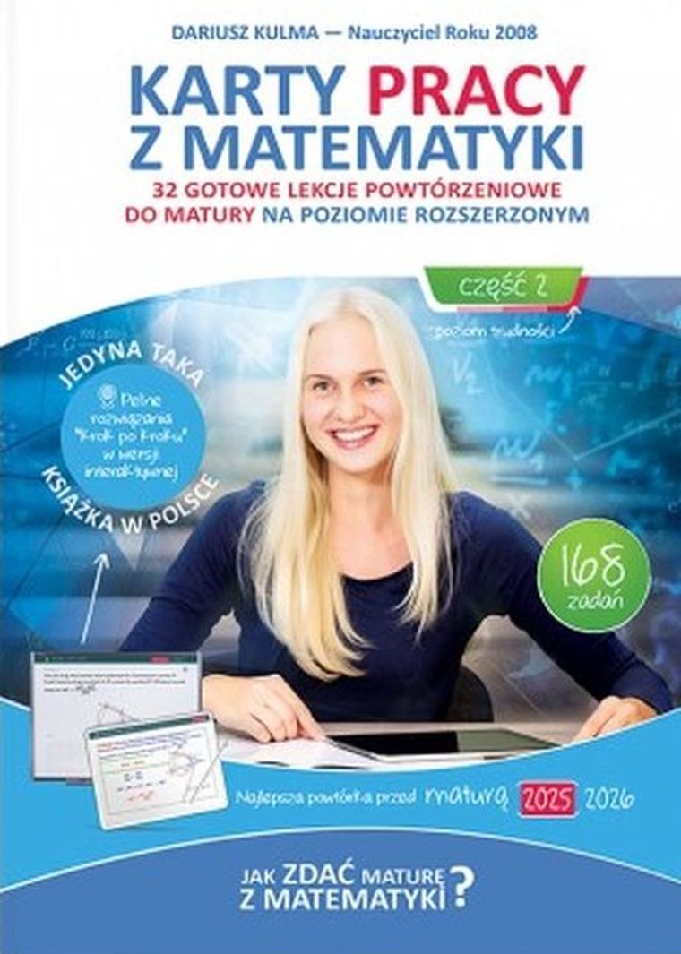 Karty pracy z matematyki. Poziom rozszerzony