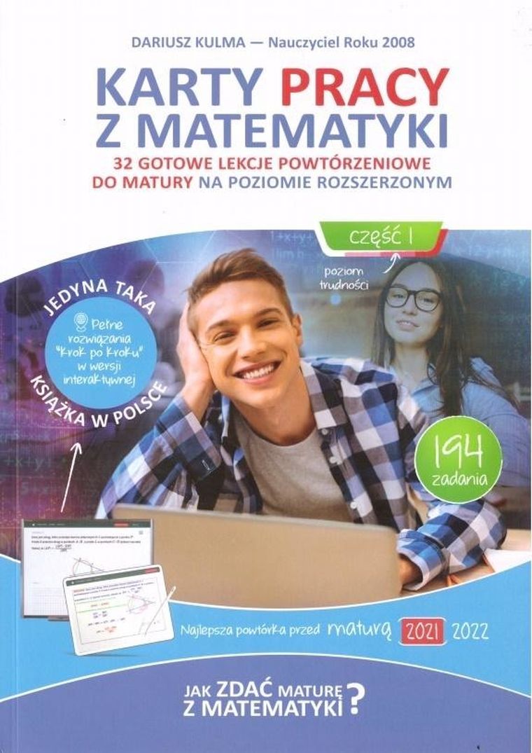 Karty pracy z matematyki. Zakres rozszerzony. Część 1 2020