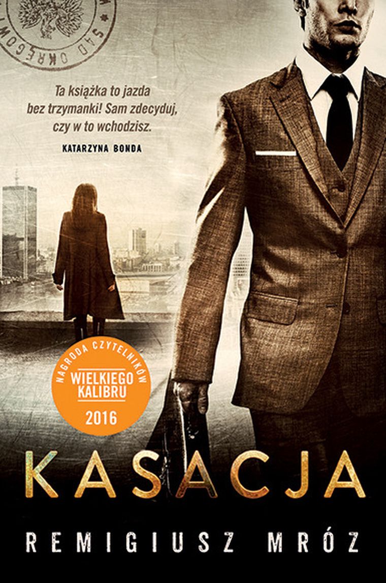 Kasacja. Tom 1. Seria z Joanną Chyłką