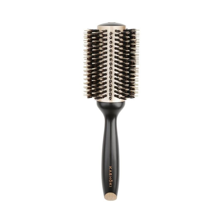 Kashōki, Natural Beauty, drewniana szczotka do modelowania, 38 mm