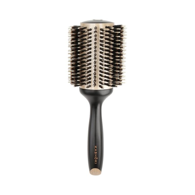 Kashōki, Natural Beauty, drewniana szczotka do modelowania, 50 mm