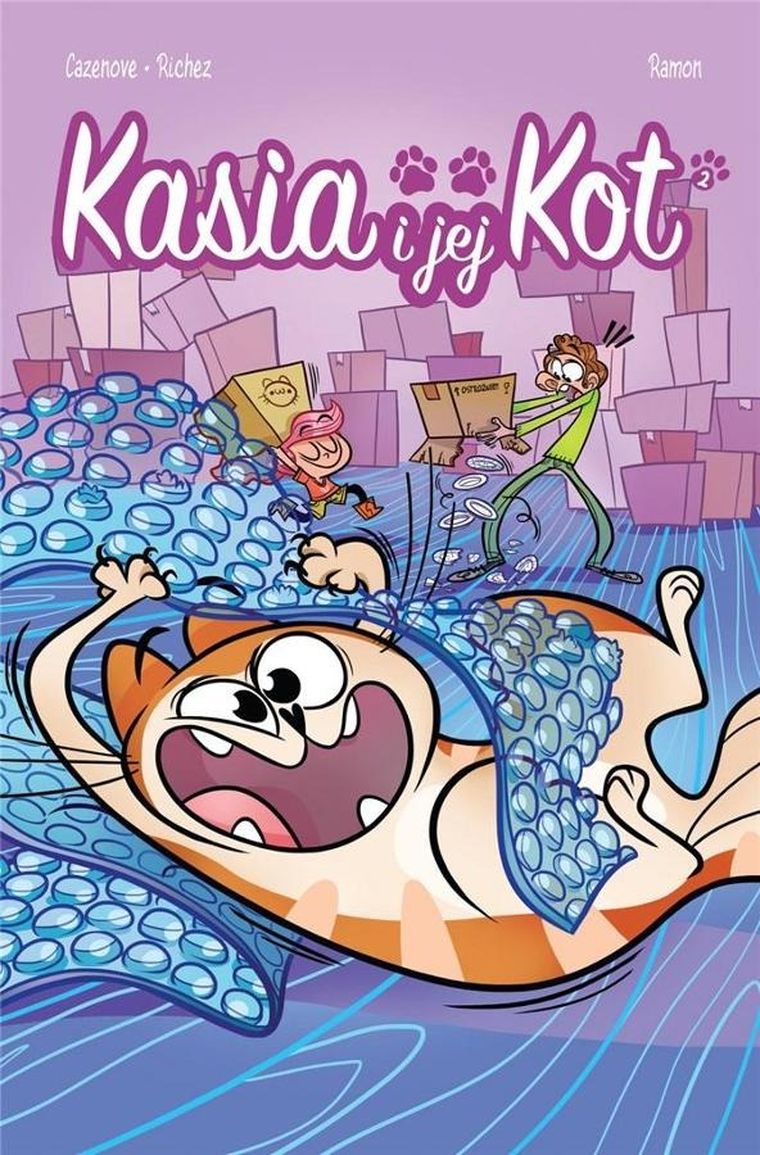 Kasia i jej kot. Tom 2