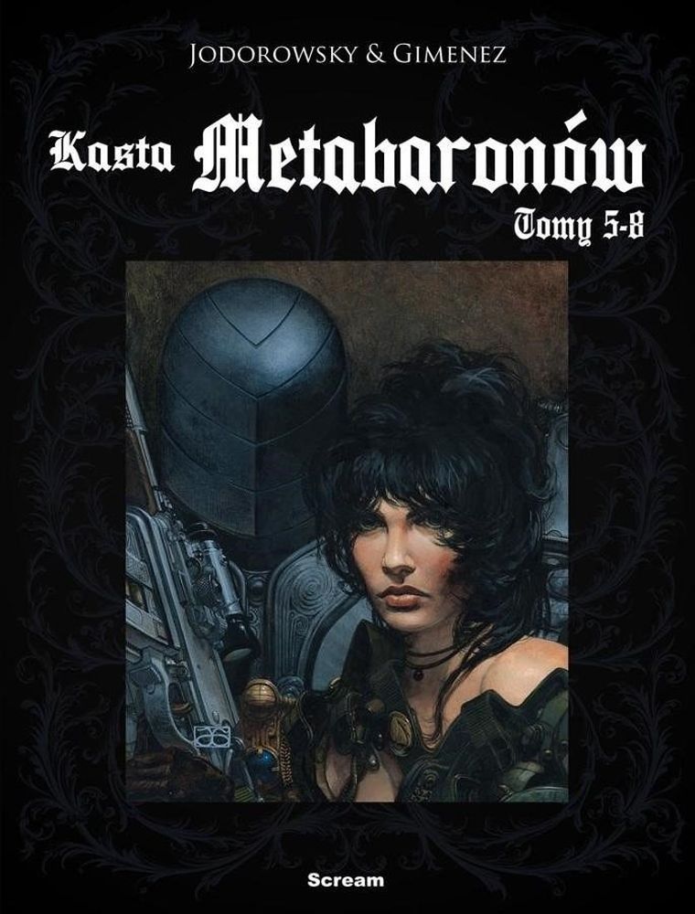 Kasta Metabaronów. Tom 5-8