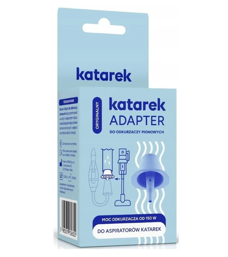 Katarek, adapter do odkurzaczy pionowych