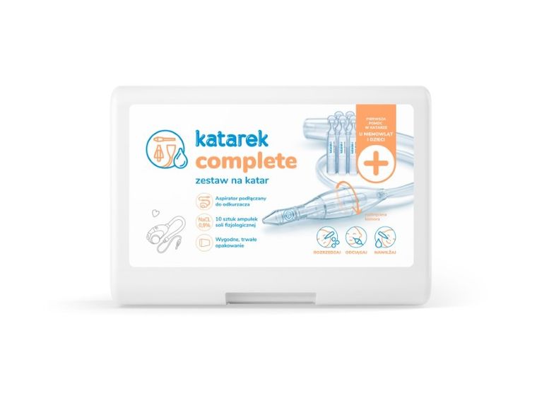 Katarek Complete, zestaw na katar