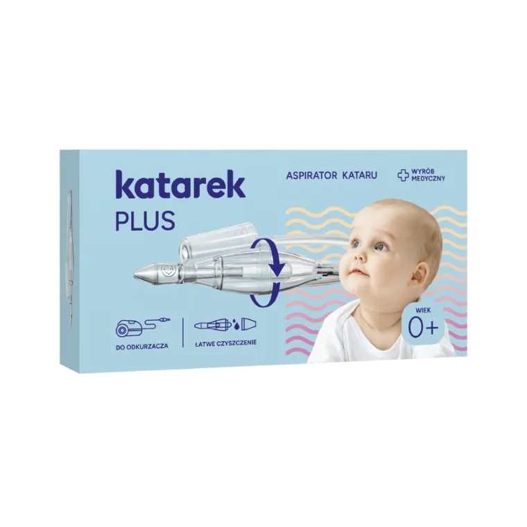 Katarek, Plus, aspirator do nosa