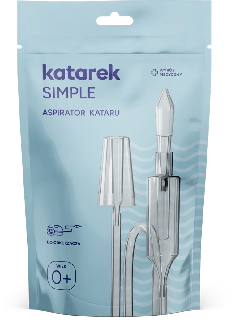 Katarek, Simple, aspirator kataru
