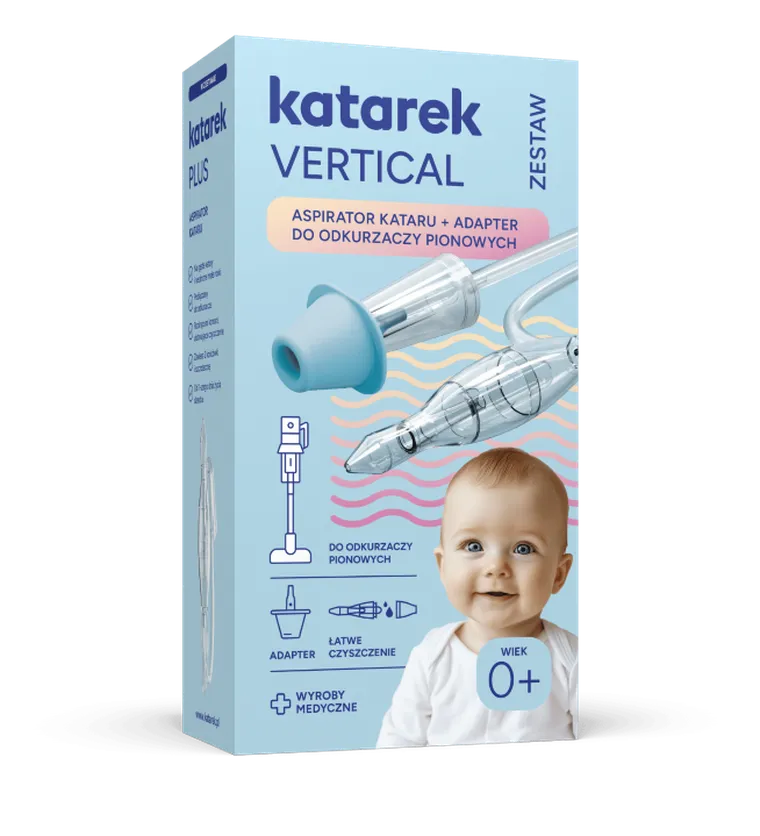 Katarek, Vertical, zestaw na katar do odkurzaczy pionowych