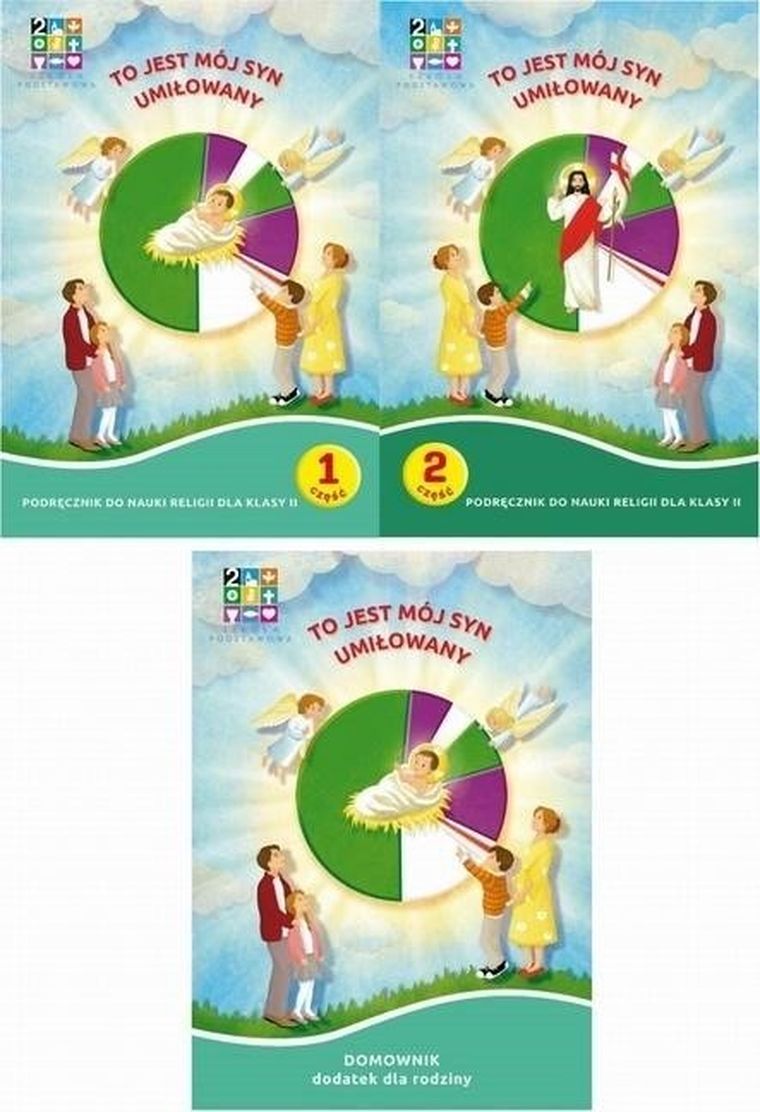 Katechizm SP 2. To jest mój Syn umiłowany. Podręcznik. Część 1-2