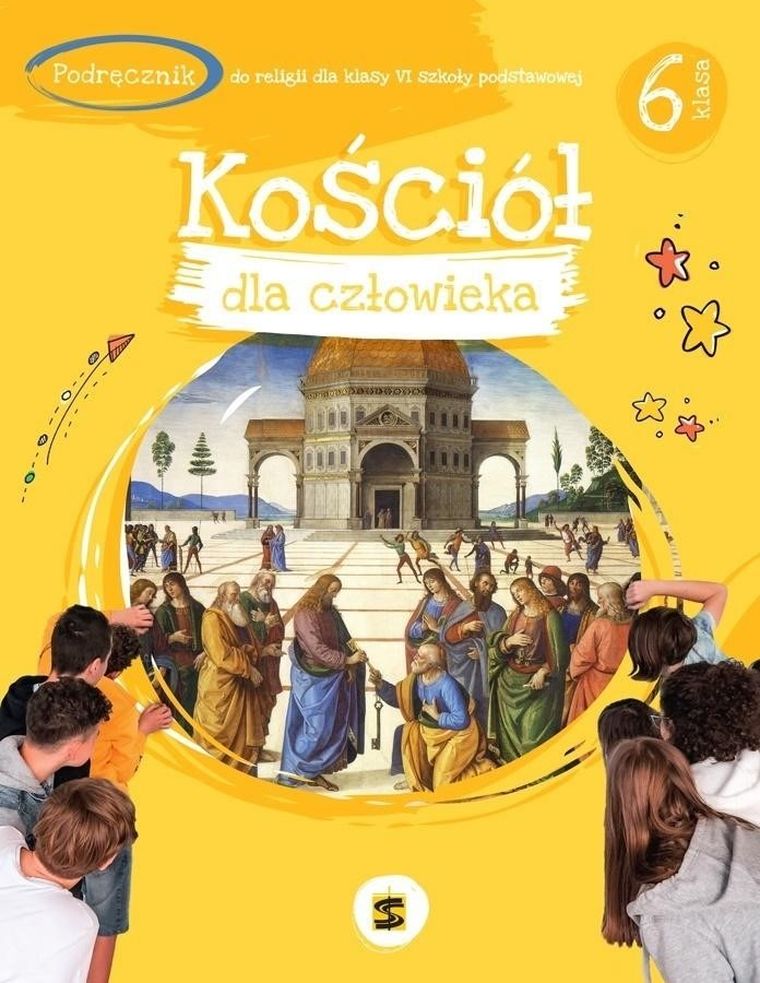 Katechizm SP 6. Kościół dla człowieka. Podręcznik
