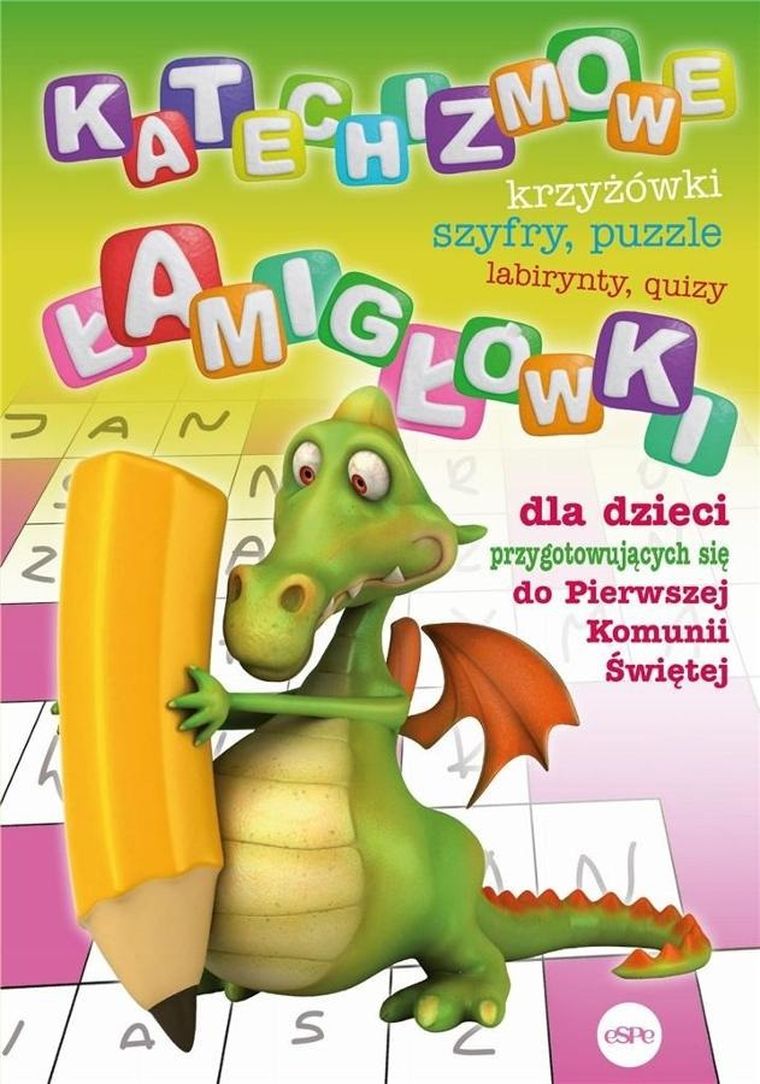 Katechizmowe łamigłówki dla dzieci