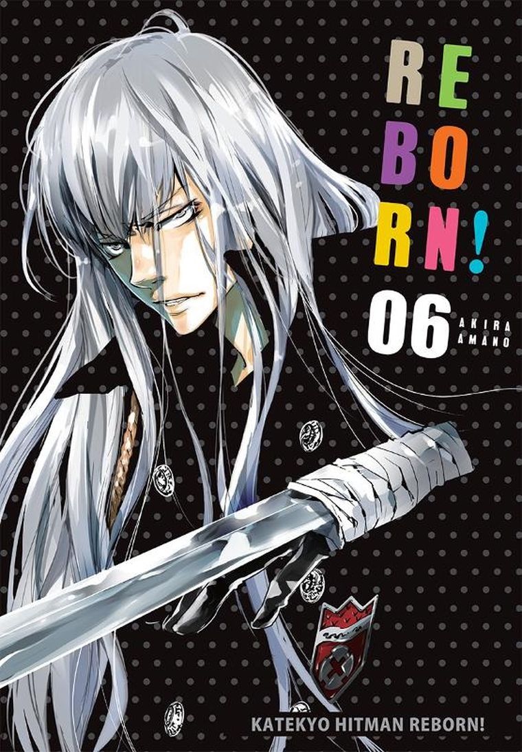 Katekyo Hitman Reborn! Tom 6