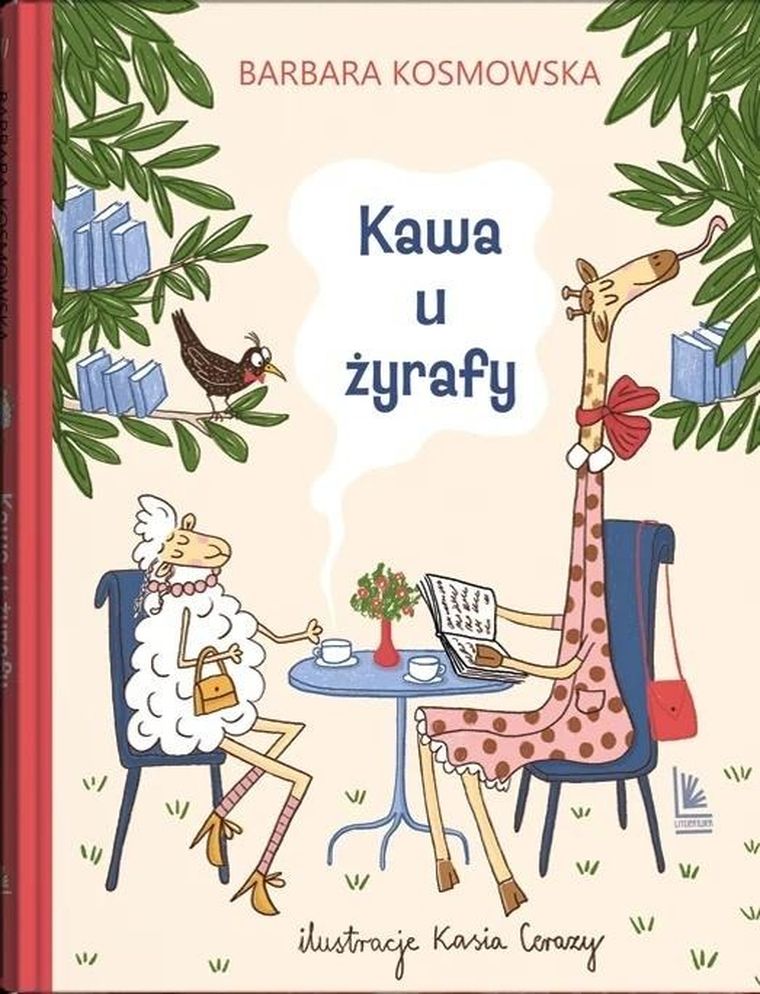 Kawa u żyrafy