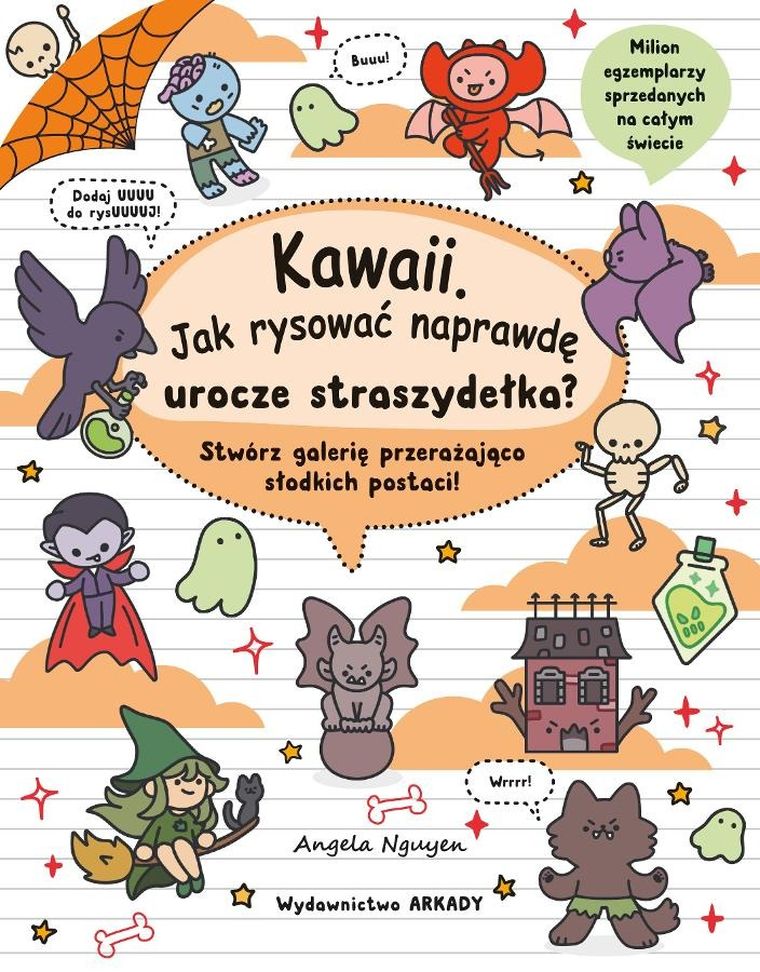 Kawaii. Jak rysować naprawdę urocze straszydełka?